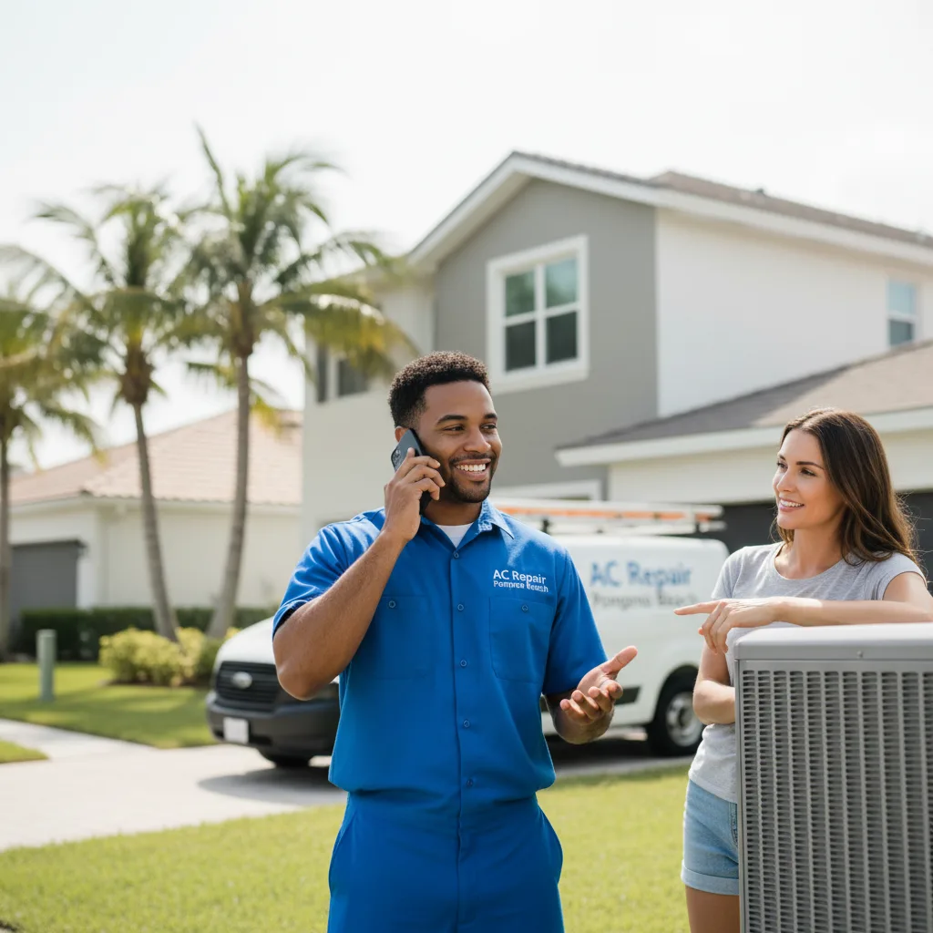 AC Repair Pompano Beach customer support in Elizabeth